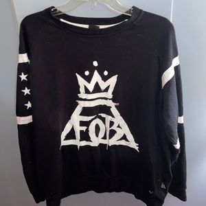Fall out boy crewneck